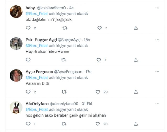 Ebru Polattan Twitter Sallayan Onlyfans Payla M